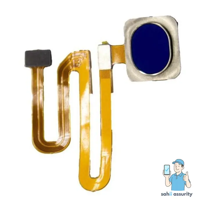 Fingerprint Sensor with Flex Cable for Oppo F11 Purple thumbnail